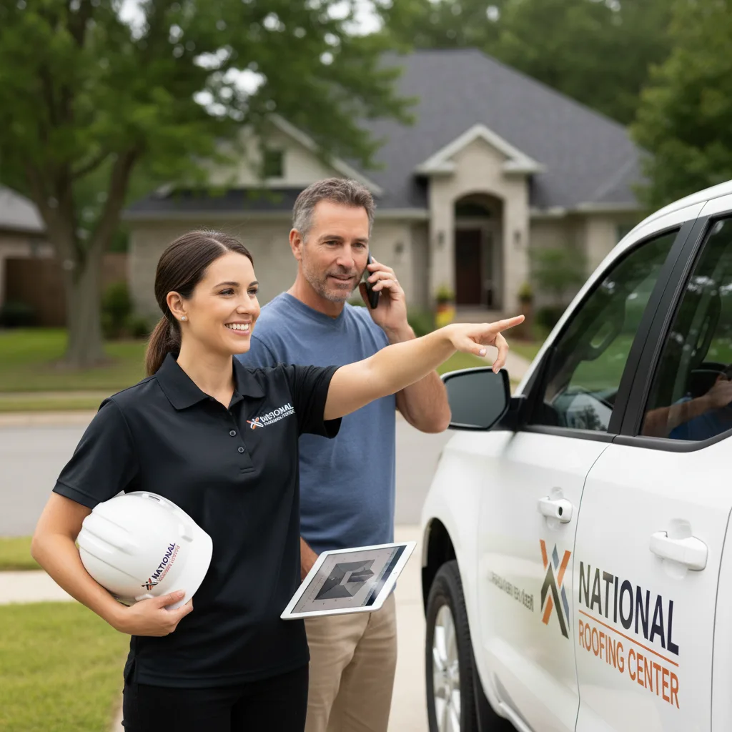 National Roofing Center customer support in Falmouth